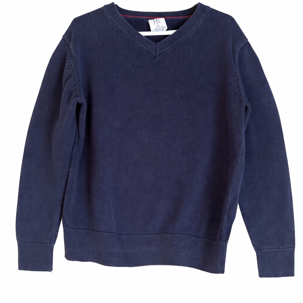 GAP Kids Navy Blue Sweater- Size S
